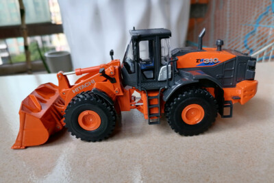 1/50 scale Truck Model HITACHI ZW310-6 wheel loader ZAXIS primary