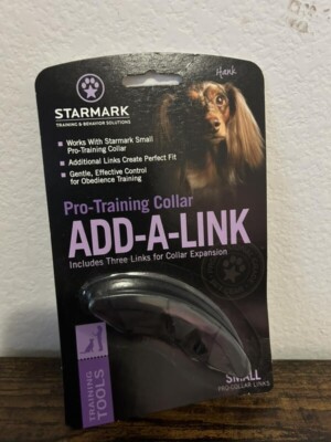 BRAND NEW STARMARK PRO-TRAINING COLLAR ADD-A-LINK SMALL COLLAR EXPANSION 2011
