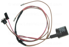 1958-1962 Corvette Lectric Limited Restomod Optional Emergency Brake Lamp Kit C1 1958-1962 Corvette Lectric Limited Restomod Optional Emergency Brake Lamp Kit C1