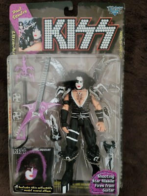 KISS - Paul Stanley McFarlane Toys Ultra-Action Figure 1997