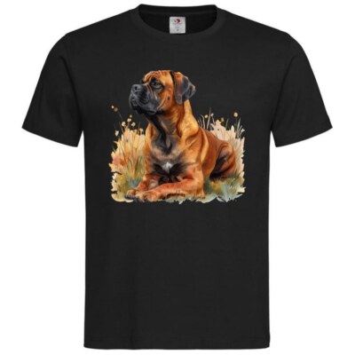 T-Shirt Mastiff Hunderasse Mastiff Hundeschule Mastiff Hundetraining Mas 403240s