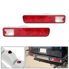 Set Of 2 Rear Tail Light For 79-87 Chevrolet El Camino Malibu Gmc Caballero