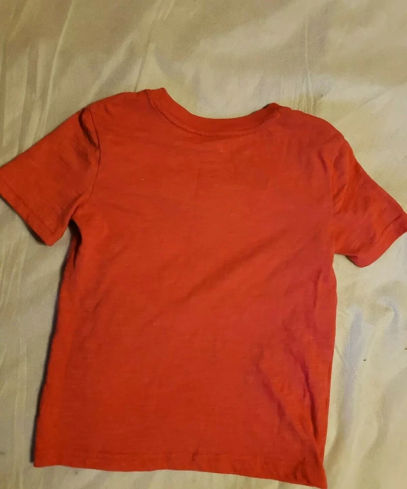 JUMPING BEANS DISNEY Niños Talla 5 Rojo Mickey Mouse Camiseta Manga Corta Foto 4 de 4