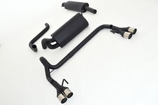 FMS Gr A Duplex Sportauspuff Anlage Opel Astra J GTC 1.4l 74kW ohne Ausschnitt