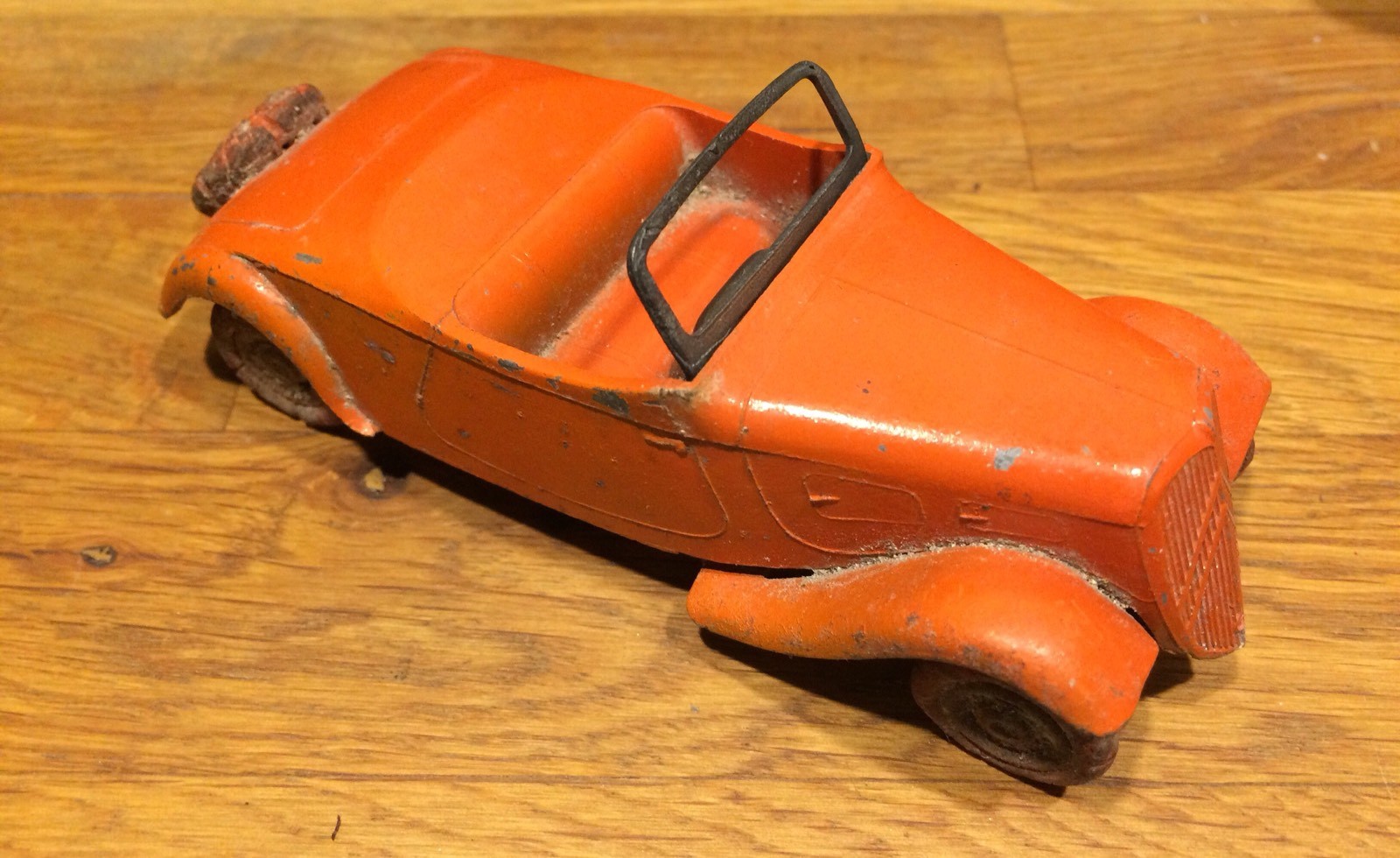 JOUET CITROEN TRACTION grande 41 cm en tôle & résine EUR 39,00 - FR