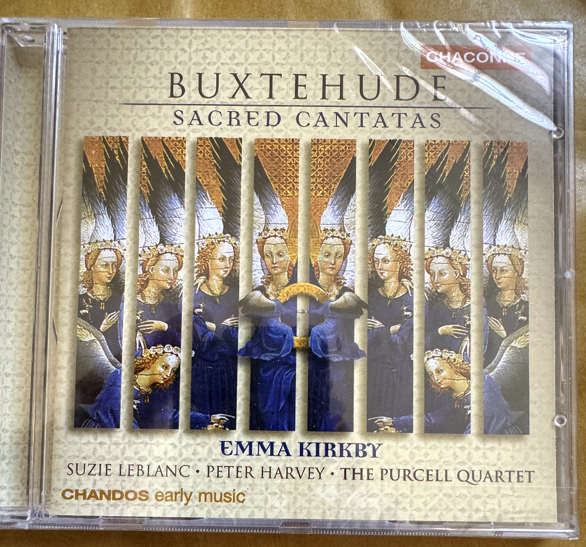 Buxtehude: Sacred Cantatas Emma Kirkby etc. NEW SEALED CD