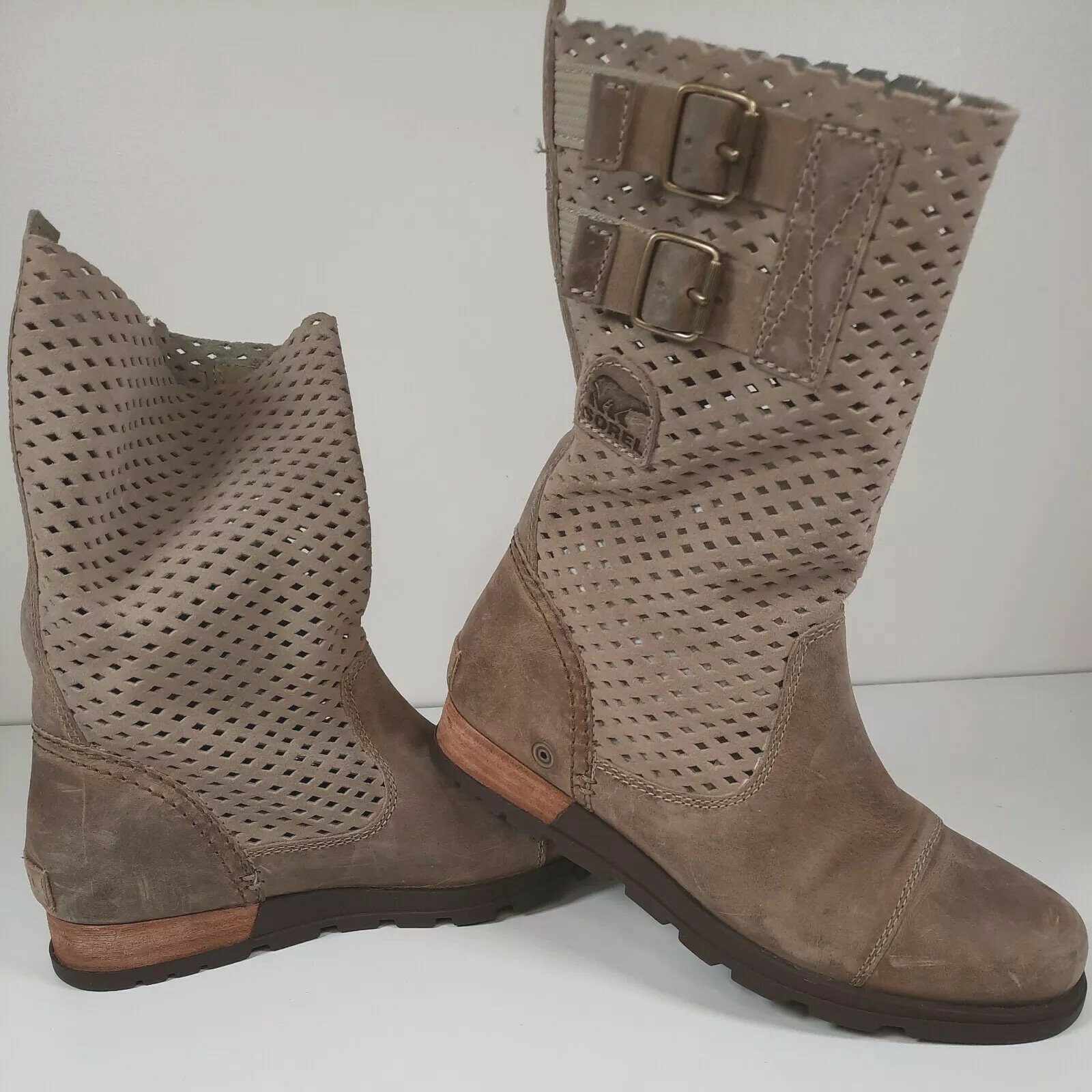 SOREL Major Pull On Boot Military Suede 
