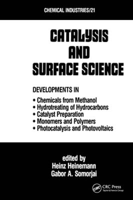 Heinemann - Catalysys and Surface Science - New paperback or softback - T555z