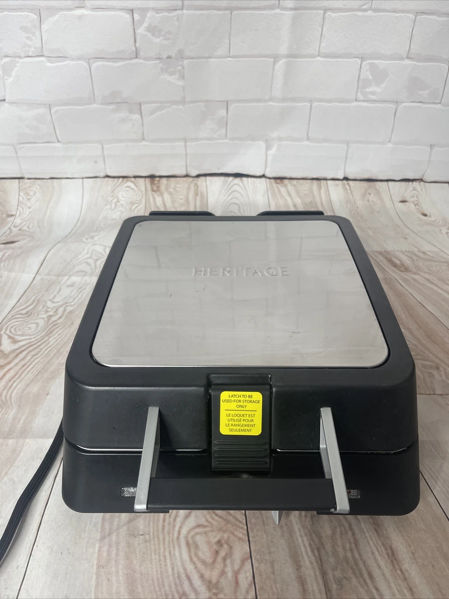 Heritage the top rock panini grill