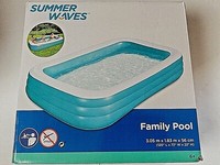 Summer Waves Family-Pool 305 X 183 X 56 Cm Familien-Planschbecken -Neu✅