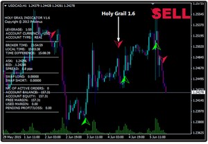 Details Zu Forex Indicator Forex Trading System Best Mt4 Trend Strategy Holy Grail System - 