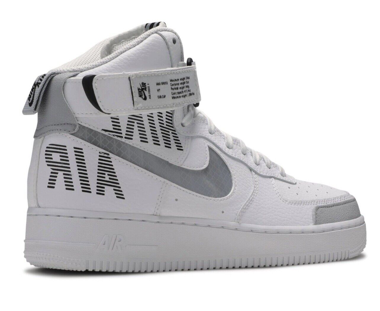 Nike Air Force 1 LV8 1 White/Multi-Color-Wolf Grey DM8088-100