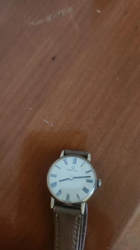 Certina Vintage Hand-Wound Wristwatch - 1970s. - image 3 of 4