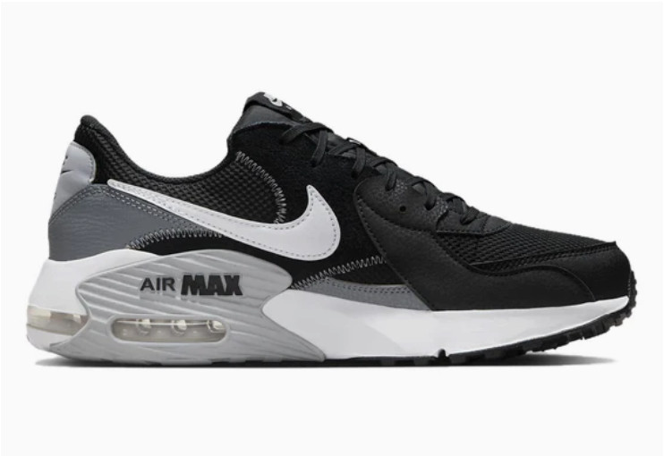 Nike Air Max Excee Black White Cool Grey FN7304-001 Men's Sizes NEW — product photo 10 of 12