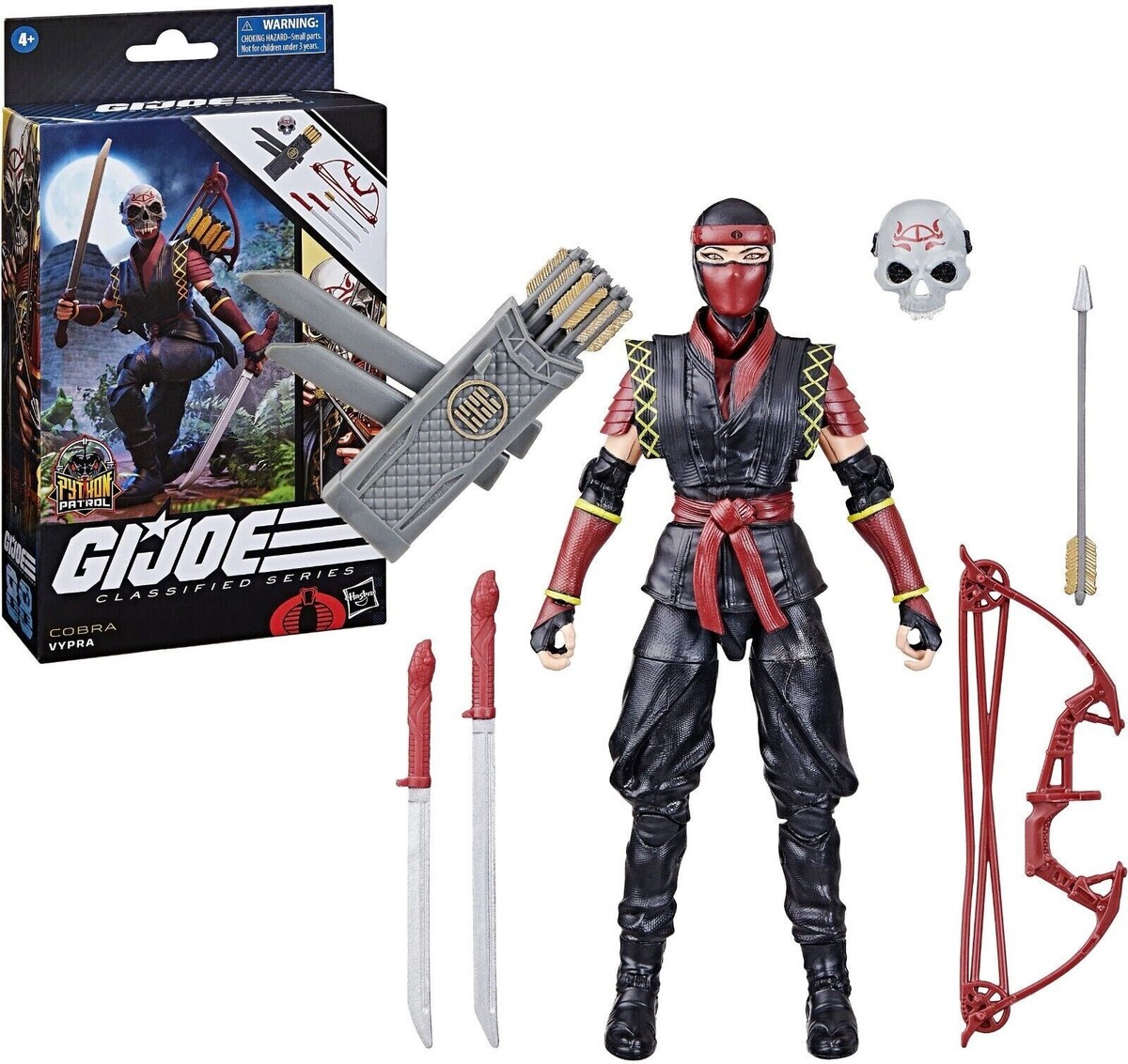 GIJOE フィギュア Amazon.com: G.I. Joe Classified Series Ninjas Action Figure