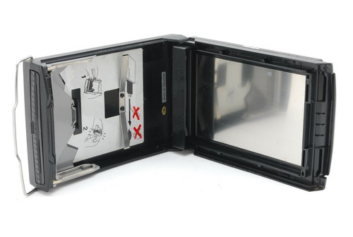 【Casi como nuevo】Soporte posterior de película polaroid Mamiya para prensa RB67 de Japón 470 - Imagen 7 de 9