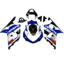 Injection Fairing Kit Bodywork Plastic ABS For Suzuki GSXR1000 2000-2002