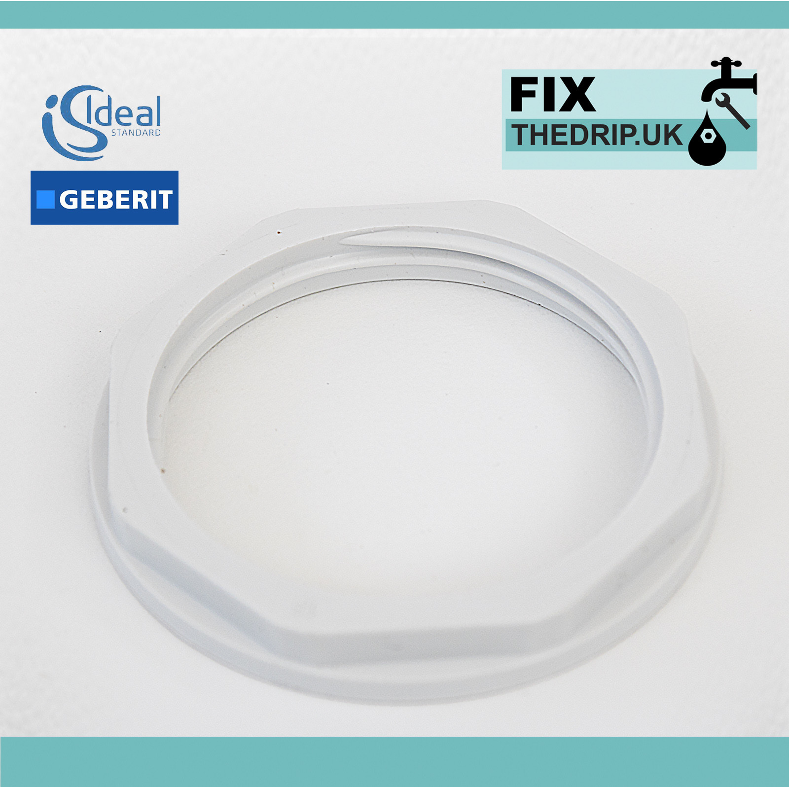 Ideal Standard E004067 Geberit Twico Flush Valve Coupling Nut