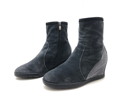 Cafenoir ladies boots ankle boots comfort shoes grey size 39 (UK6)