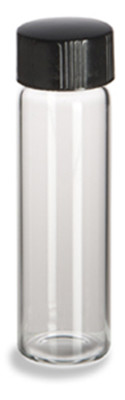 LEAKPROOF GLASS VIAL 144/PK  2 3/18X5/18'' 7MILS 0.24OZ  144 vials(bx115x144)