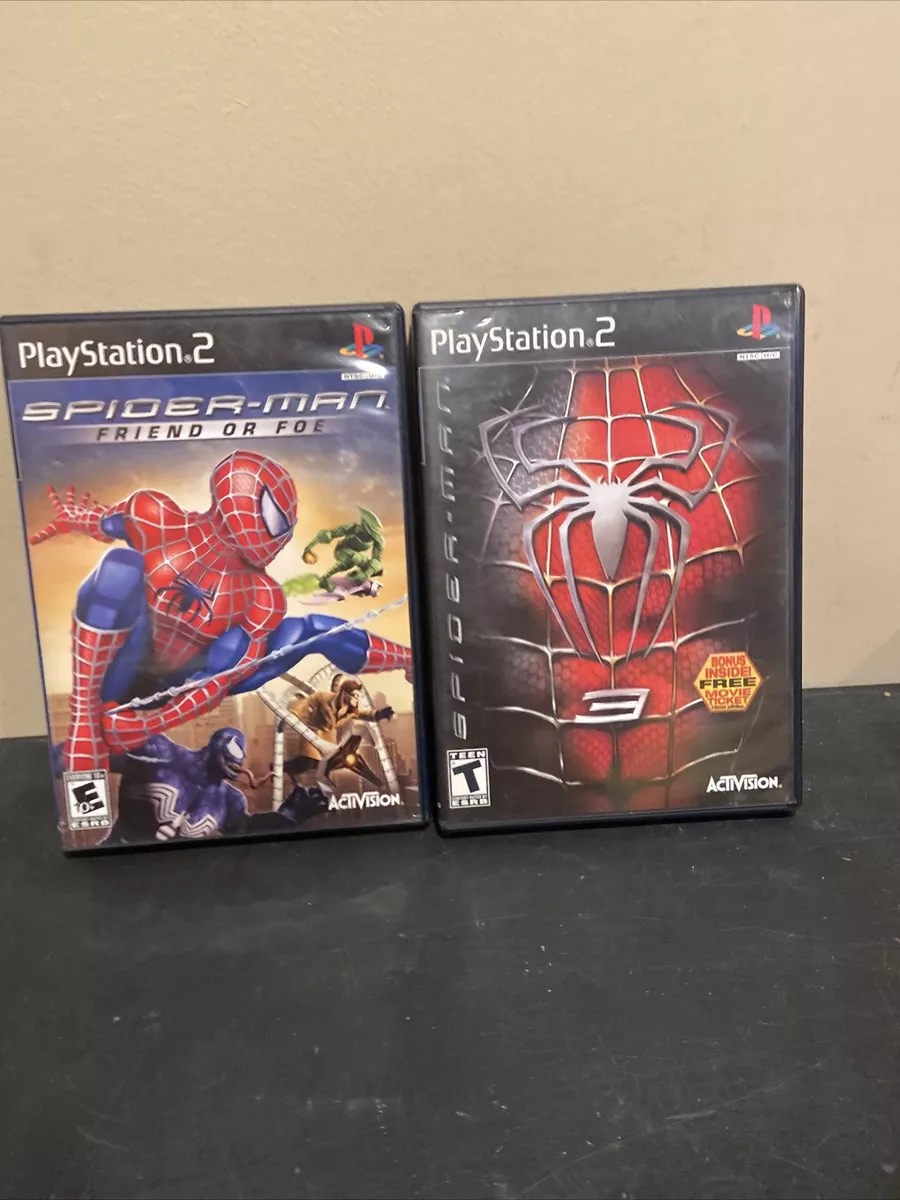 Spider-Man: Friend or Foe - PlayStation 2 (PS2) Game - Complete and Tested