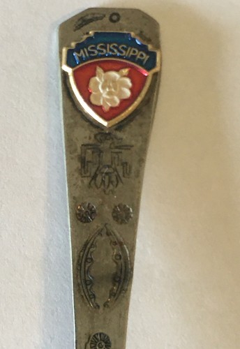 Mississippi Vintage Souvenir Spoon Collectible
