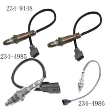 4Pcs Up+Downstream Oxygen O2 Sensor For 2015-2019 Nissan Murano Pathfinder 3.5L