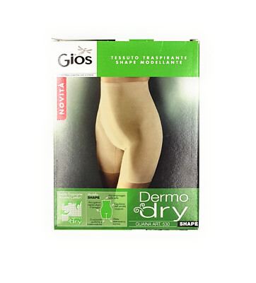 GIOS Donna Guaina 530 Guaina Alta Gamba Lunga Shape a Taglio