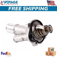 New Thermostat with Housing Assembly Fits For 2012-2018 Ford Focus