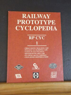 Eisenbahn Prototyp Cyclopedia Band 1 Kastenwagen Pullman Schlafwagen Cabooses Of