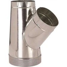 Master Flow Y4X4X4 4 in. x 4 in. x 4 in. Wye