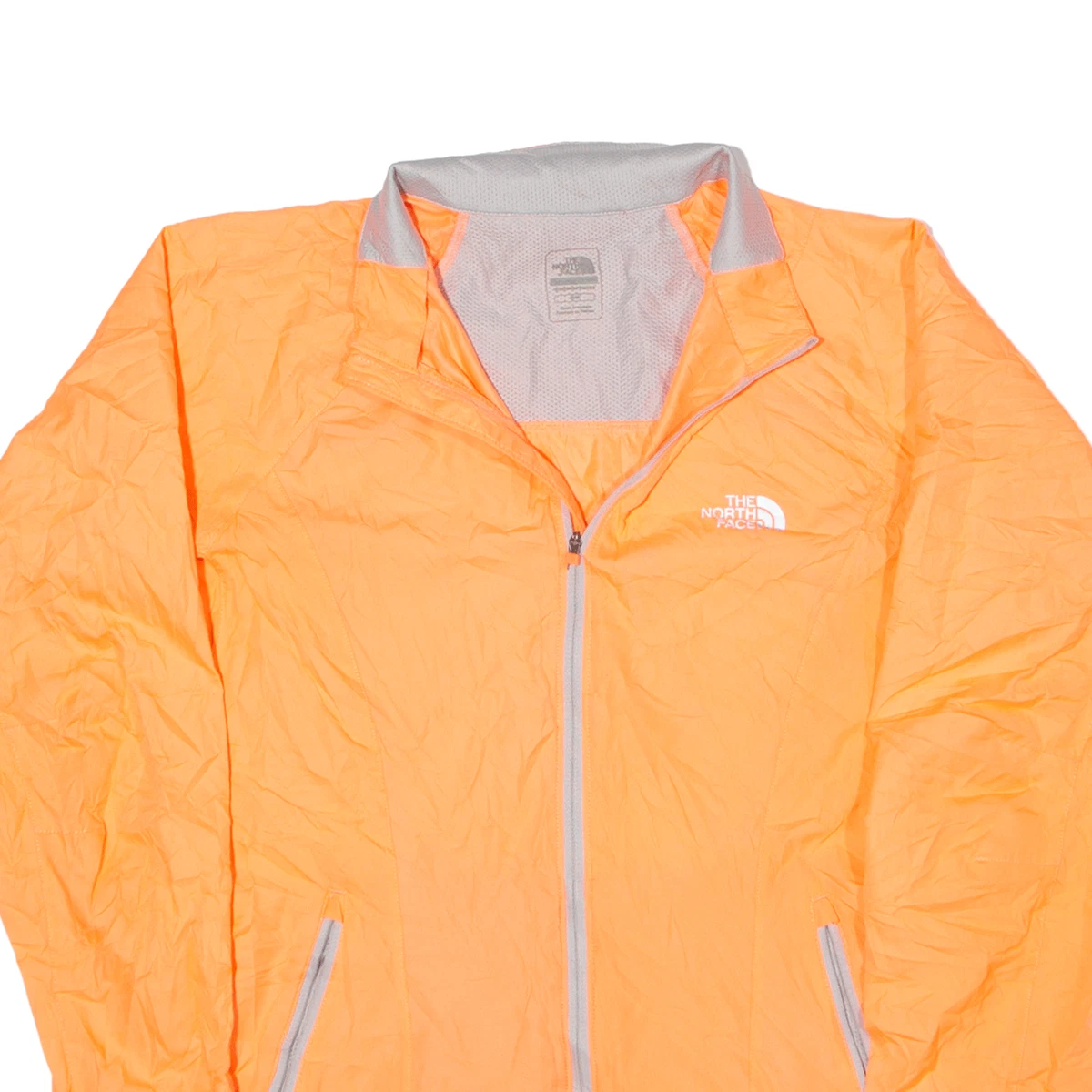 THE NORTH FACE Neon Track Jacket Orange Womens M eBay