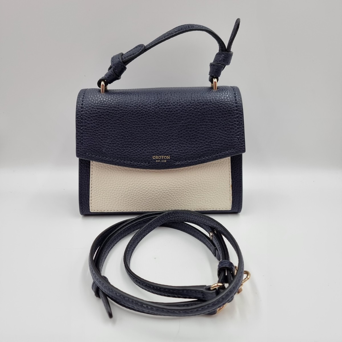 Leather Handbag Oroton Atlas Wristlet Oroton Atlas Crossbody