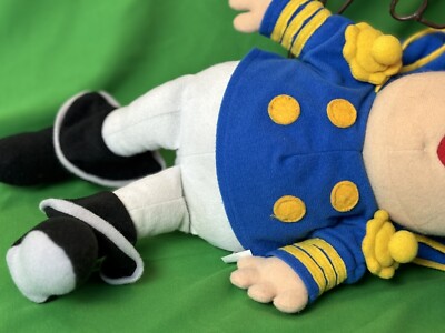 Cap'n Crunch Plush Captain Crunch Cereal 1992 Quaker Oats | eBay