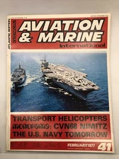 Aviation & Marine International Atlantic Edition Magazine No 41 1977 February