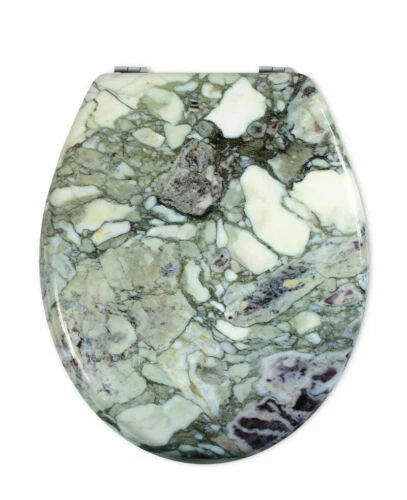 Copriwater verde in legno