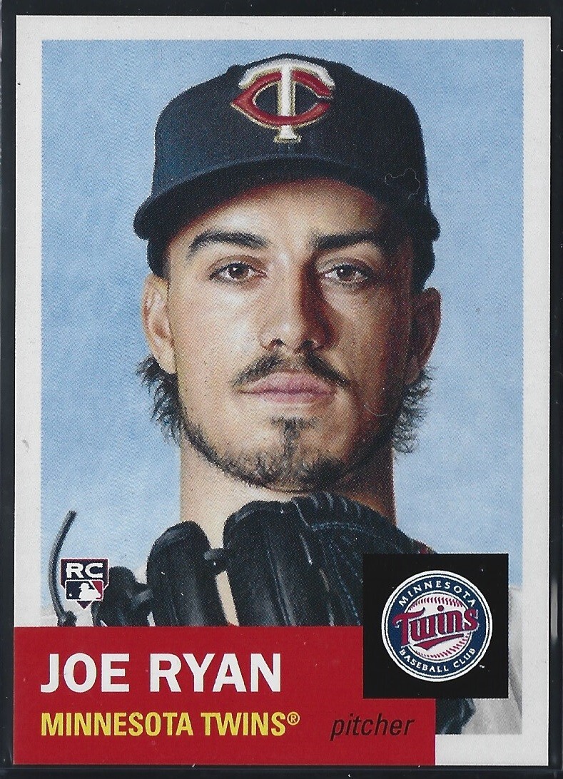 2022 TOPPS LIVING SET # 525 JOE RYAN RC Rookie Minnesota Twins 1,870 Printed