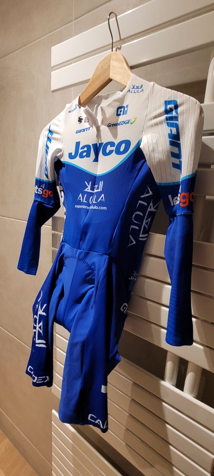 cycling jersey 2023 Team JAYCO ALULA BIKE EXCHANGE GIANT aero chrono