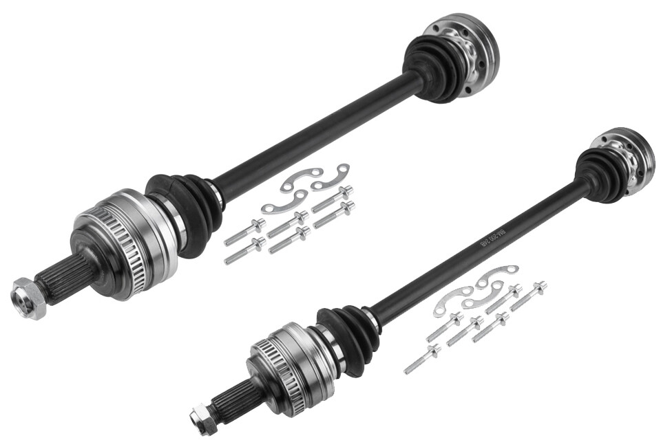 Cardan arrière gauche et droit pour BMW Série 3 E36 - Kit de 2 arbres de transmission