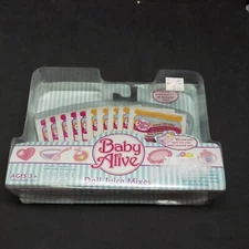 2006 Baby Alive Sip N Slurp Refill Pack - 10 Juice Mixes NEW SEALED