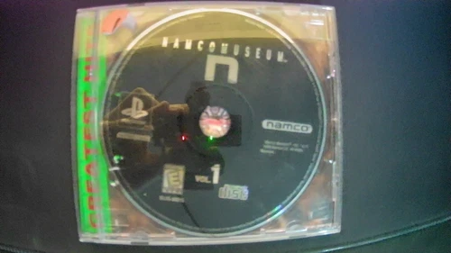 Namco Museum Vol. 1 (Sony PlayStation 1) PS1 no manual