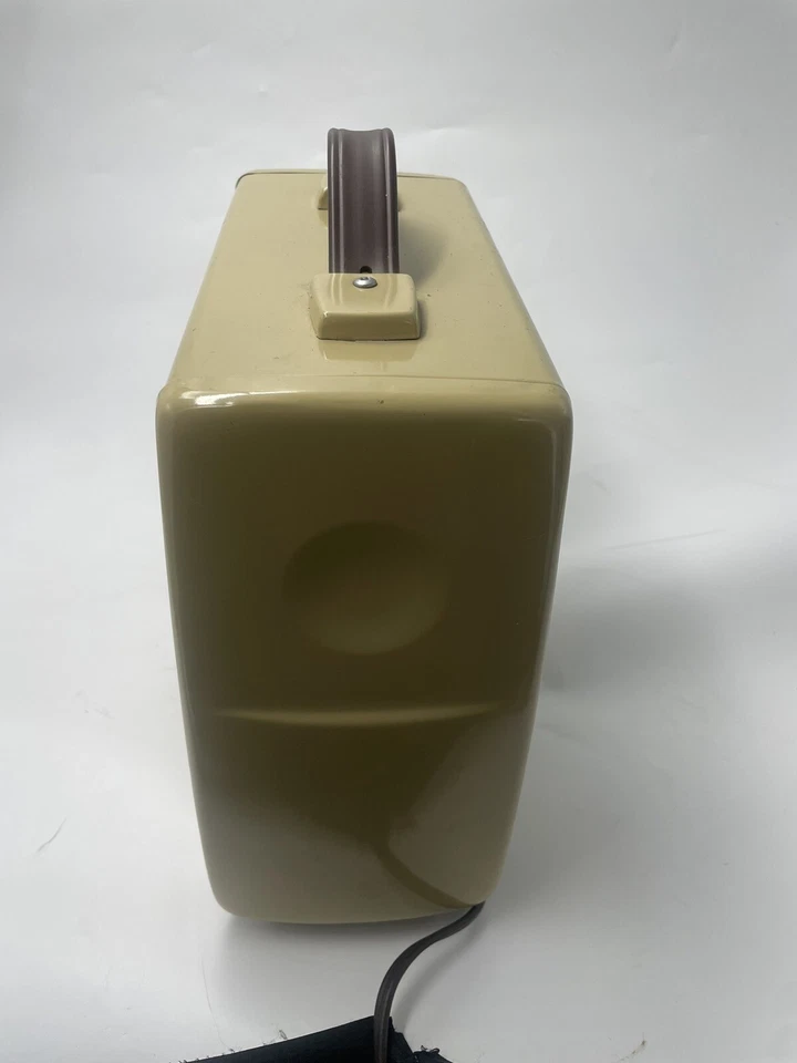 РЕДКИЙ ВИНТАЖНЫЙ РЕТРО ТАМАДА ОБОГРЕВАТЕЛЬ 1320 ВТ МОДЕЛЬ 9b1 12V 50-60 Гц 1960-е годы - Изображение 4 из 4