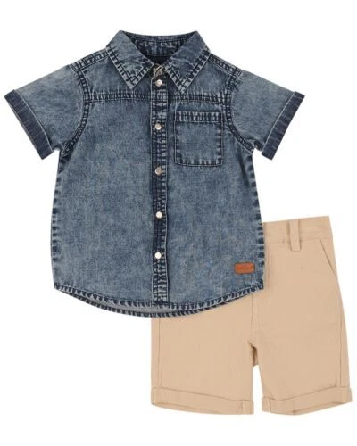 7 For All Mankind 100% Cotton Outfits & Sets for Boys