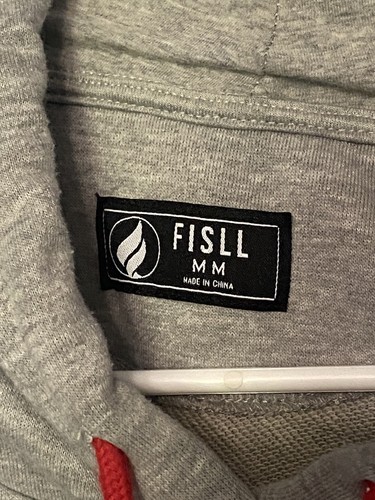 fisll short sleeve hoodie Chicago Bulls Size M - Picture 5 of 5