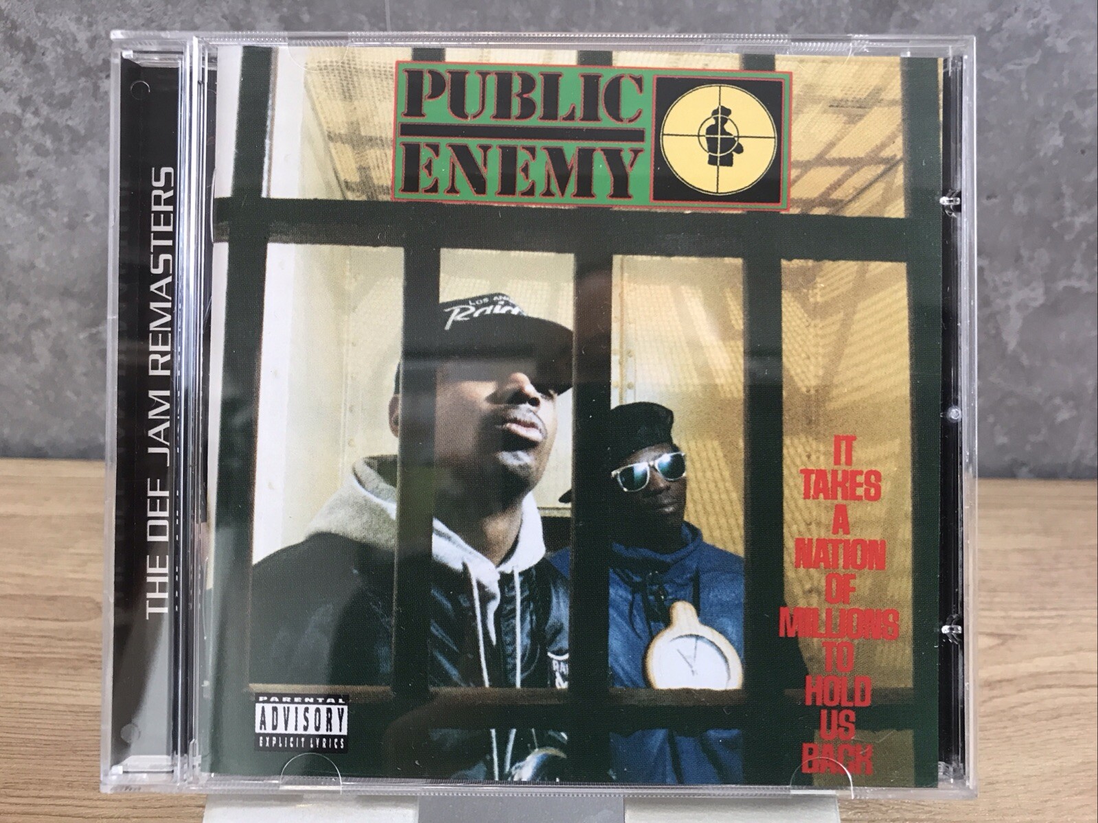 PUBLIC ENEMY - It Takes A Nation Of Millions To Hold Us Back (CD 2000)