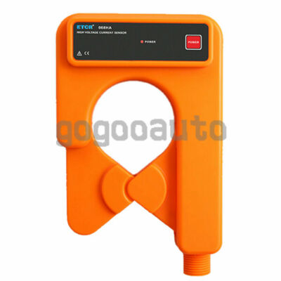 Clamp AC Leakage Current Sensor 0-1200A For High Voltage Phase Harmonic Current