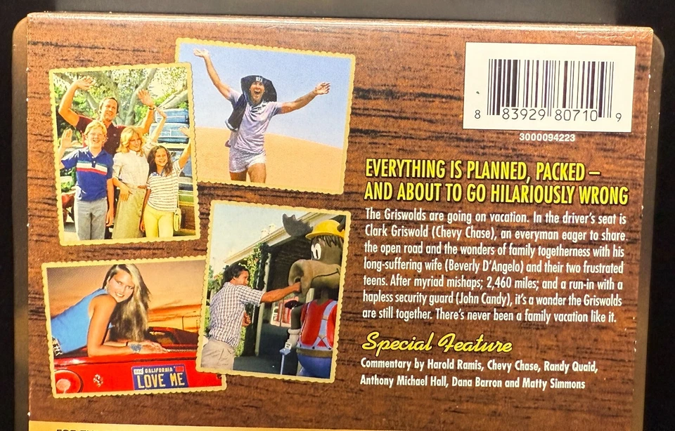 NATIONAL LAMPOON'S VACATION BEST BUY EXCLUSIVE 4K UHD BLURAY STEELBOOK *SEALED* - Image 4 of 4