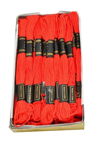 Embroidery Floss Cross Stitch Cotton Thread Sewing Skeins Multi Colors - Picture 5 of 17