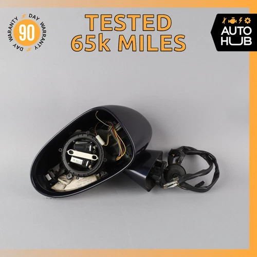 03-09 Bentley Continental GT GTC Left Driver Side Rear View Door Mirror OEM 65k