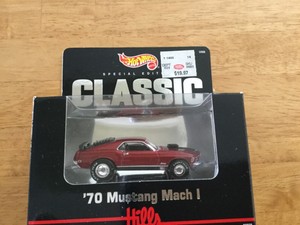 hot wheels 70 ford mustang mach 1